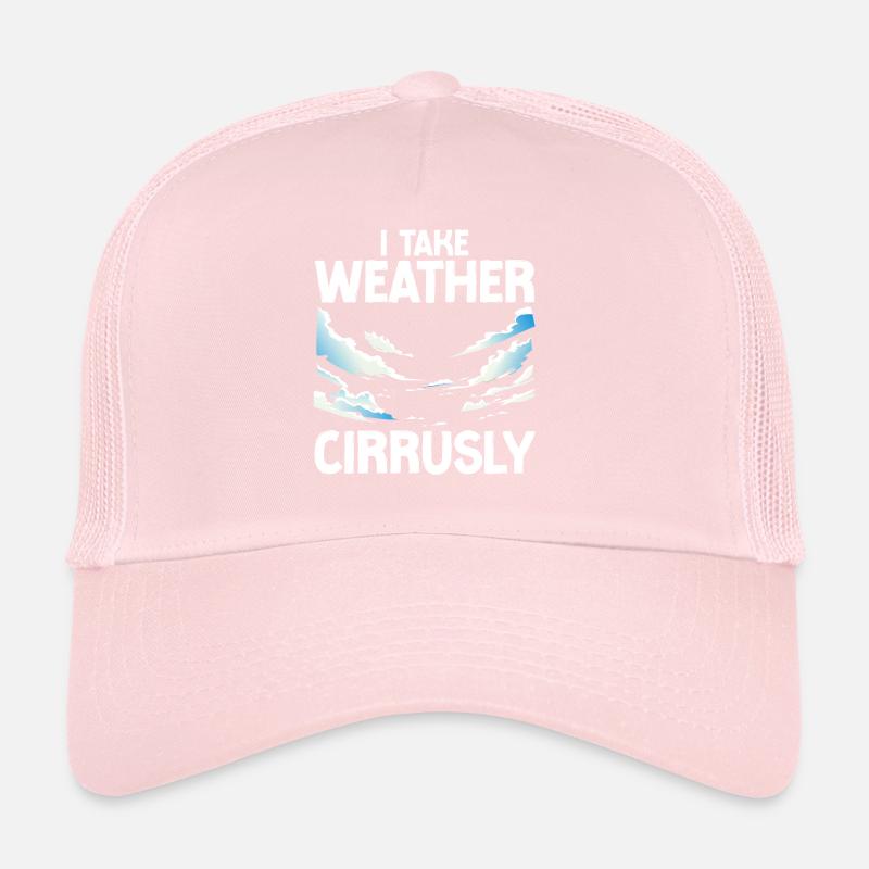 Meteorologist Weather Forecast Trucker Cap