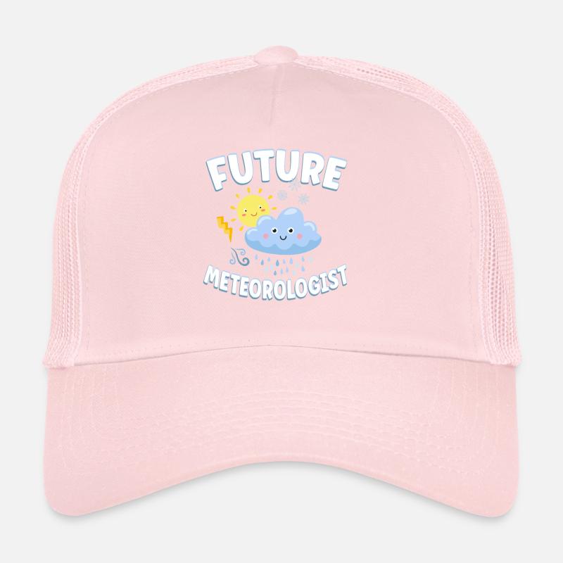 Meteorologist Weather Forecast Trucker Cap