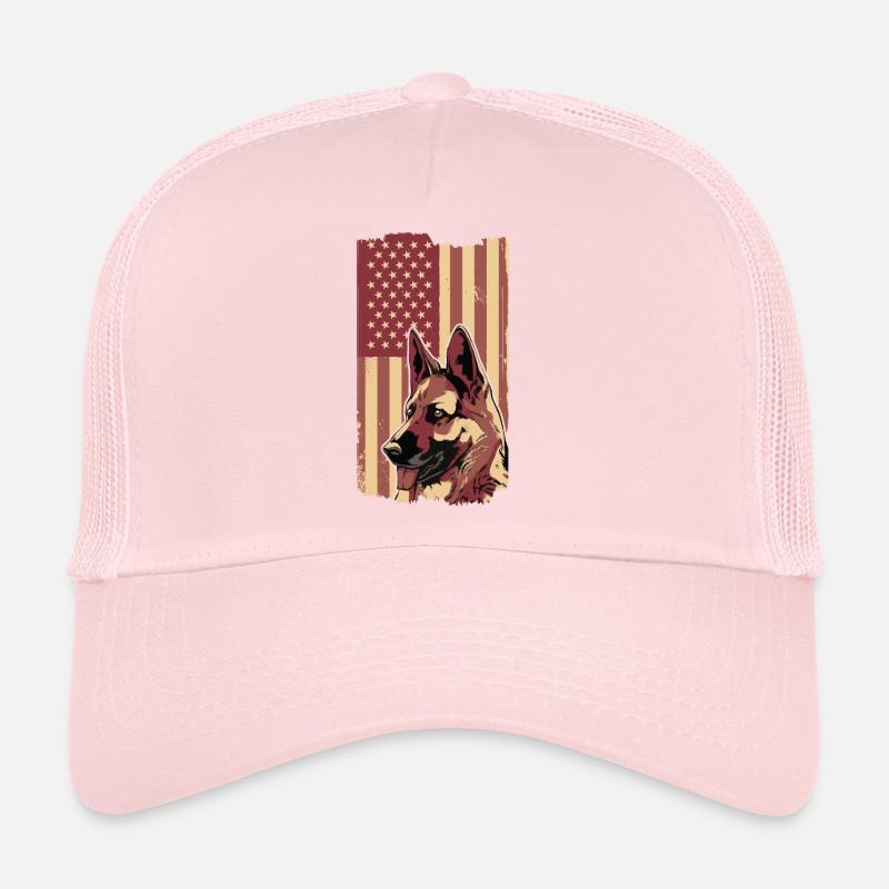 Malinois Dog Trucker Cap
