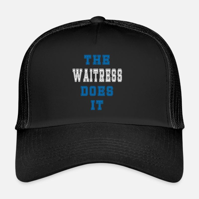 The Service does it Service Gift Trucker Cap