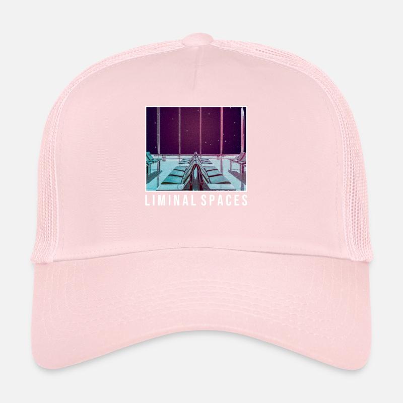 Anemoiacore Esthétique Border Space Weirdcore Casquette trucker 