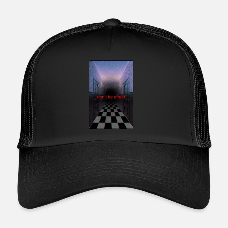 Anemoiacore Esthétique Border Space Weirdcore Casquette trucker 