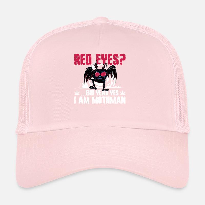 Moth man cryptids Trucker Cap