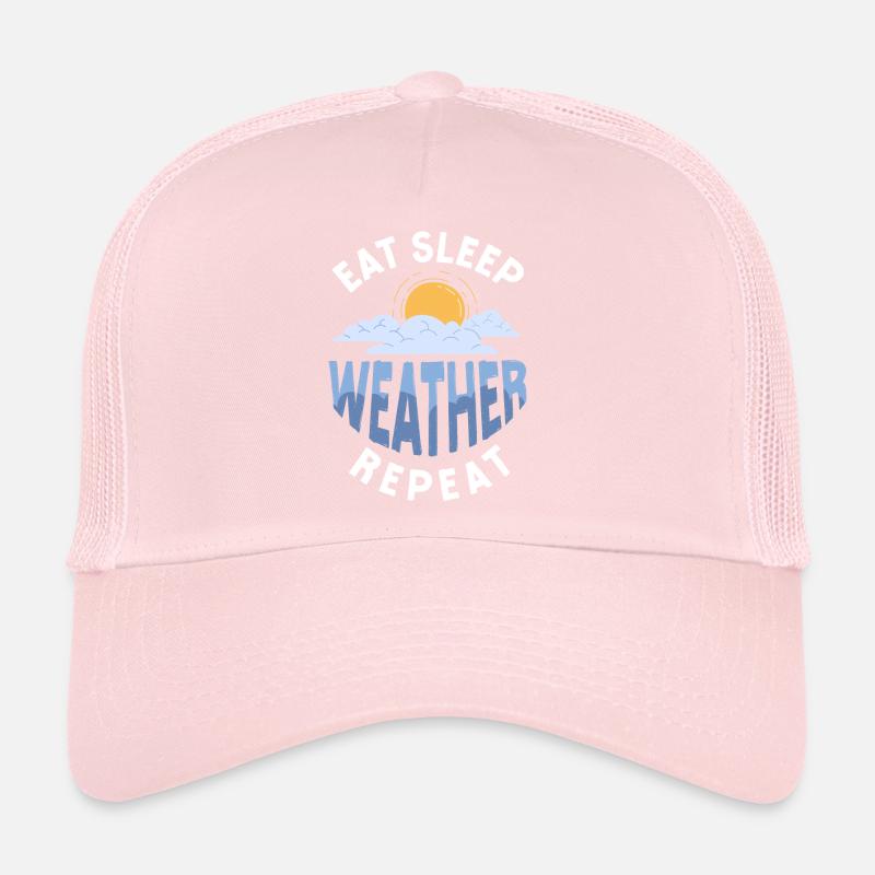 Meteorologist Weather Forecast Trucker Cap