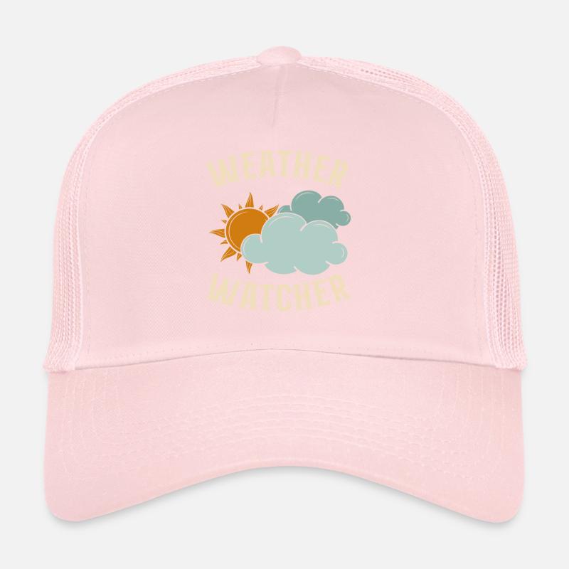 Meteorologist Weather Forecast Trucker Cap