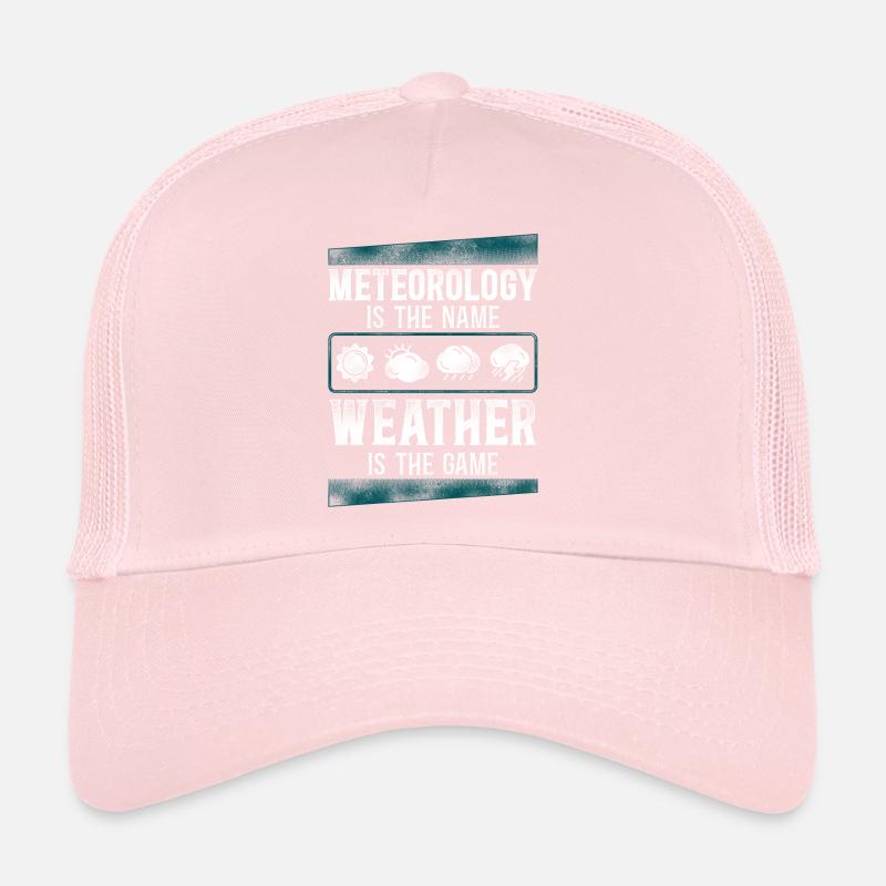 Meteorologist Weather Forecast Trucker Cap