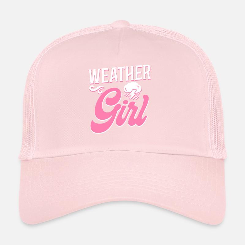 Meteorologist Weather Forecast Trucker Cap