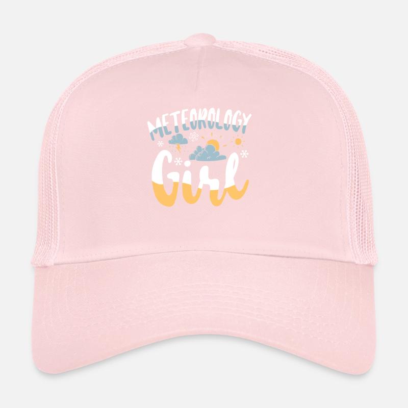 Meteorologist Weather Forecast Trucker Cap