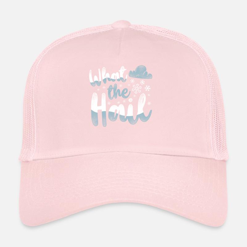 Meteorologist Weather Forecast Trucker Cap