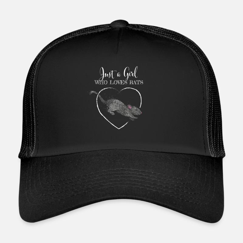 Love Rats Rat Owner Rat Lover Trucker Cap