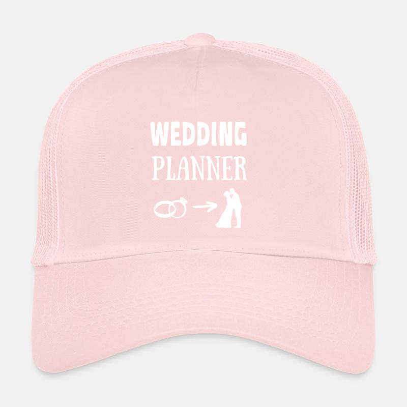 WEDDING PLANNER métier humour Casquette trucker 