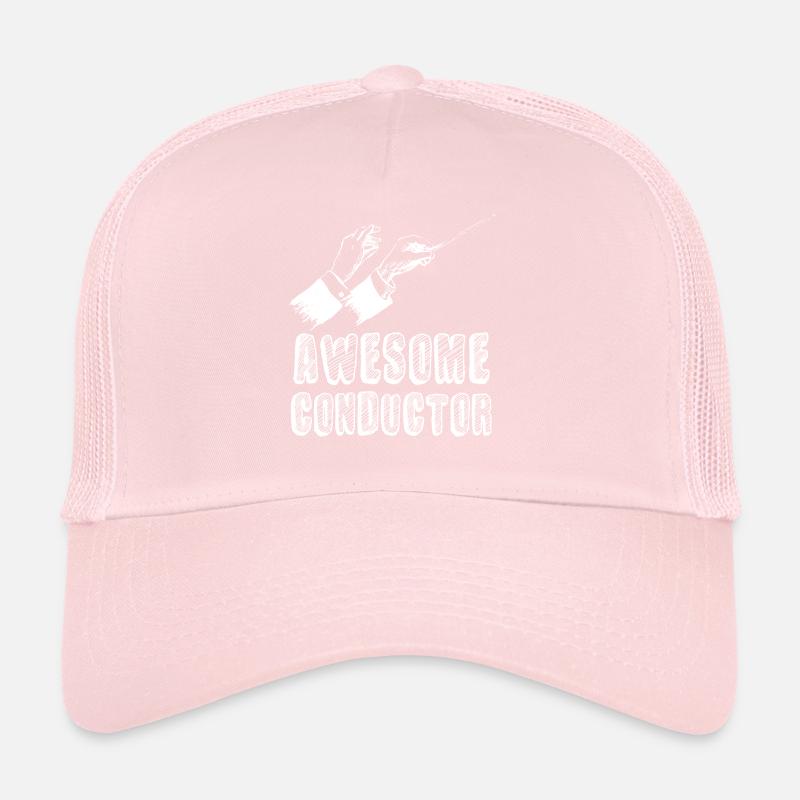 Awesome Dirigent Dirigentenstab beim dirigieren Trucker Cap