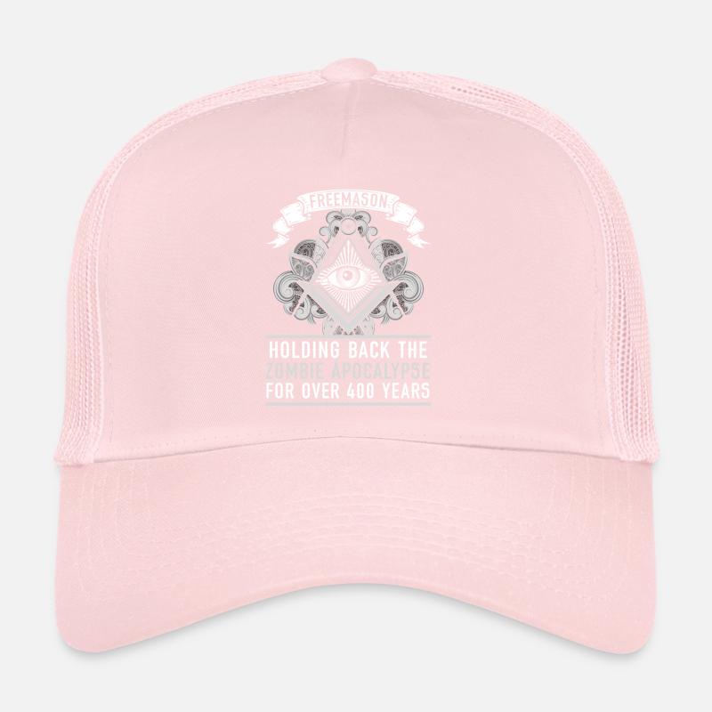 Freimaurer Brüderliche Freimaurerei Quadratischer Kompass Trucker Cap