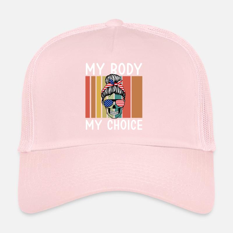 Mon corps, mon choix Casquette trucker 