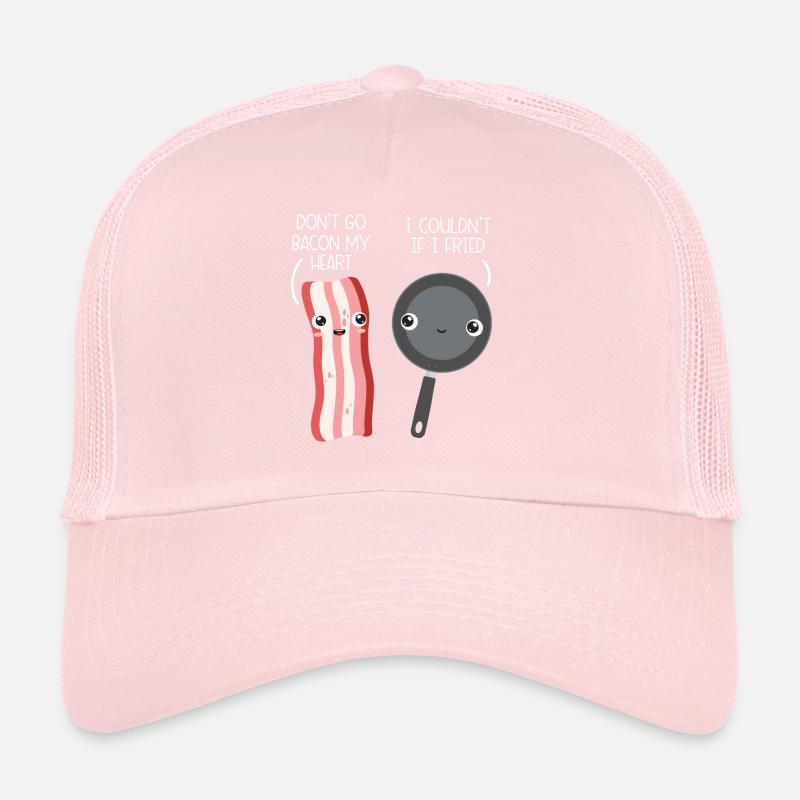 Bacon Eater Meat Lover Ketogenic Diet Baconoholic Trucker Cap