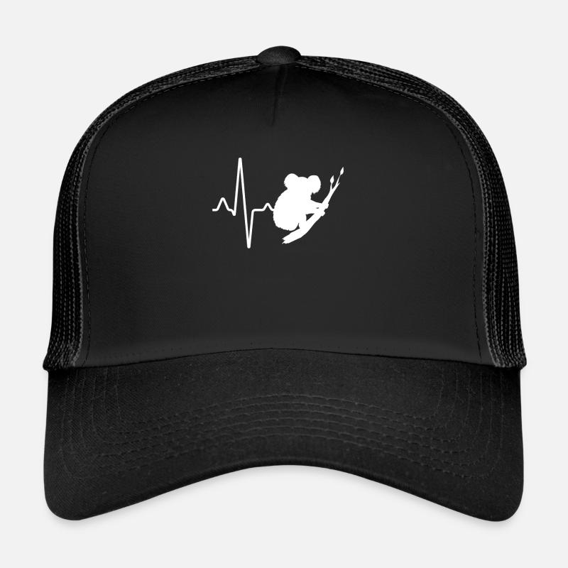 Koala Heartbeat Casquette trucker 
