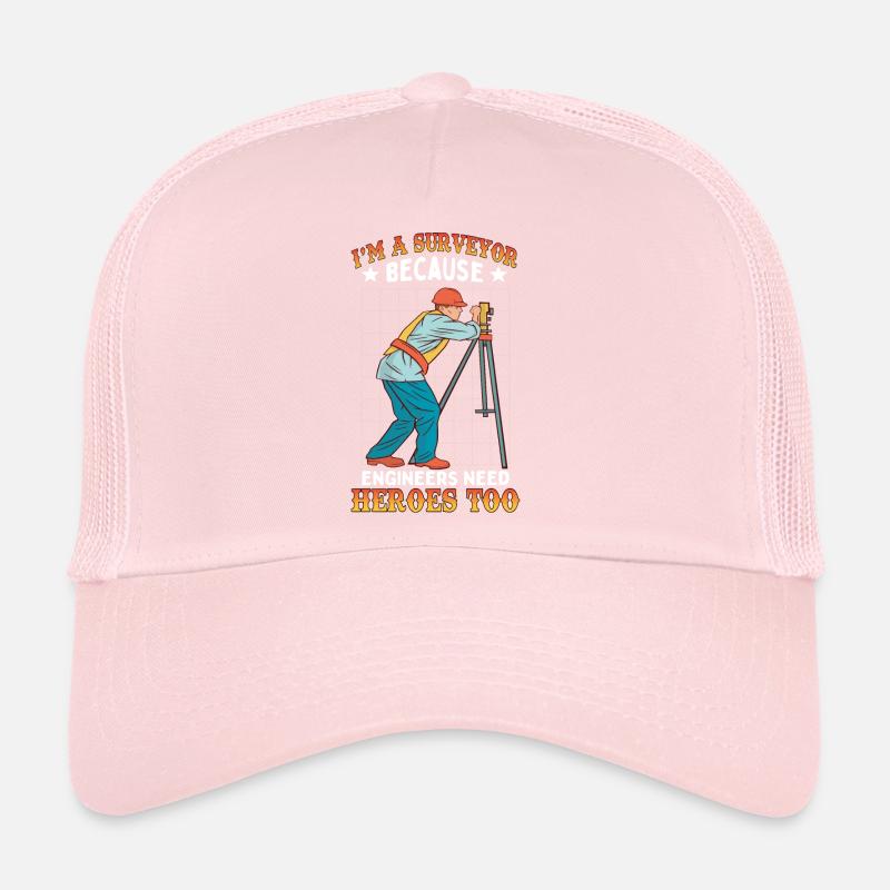 Citation de dessin animé Surveyor Casquette trucker 