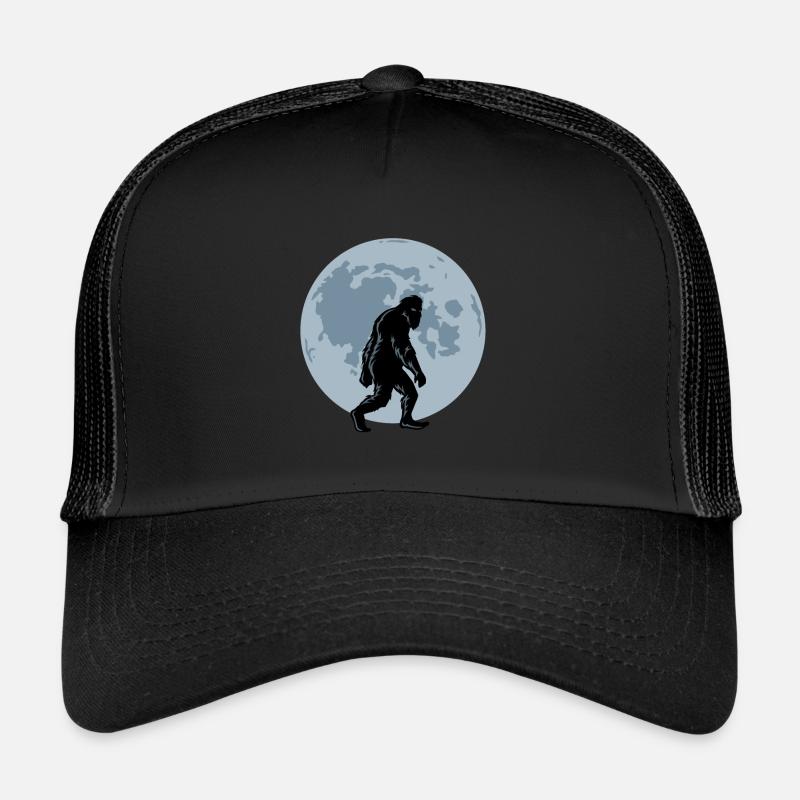 Bigfoot Night Stroll Trucker Cap
