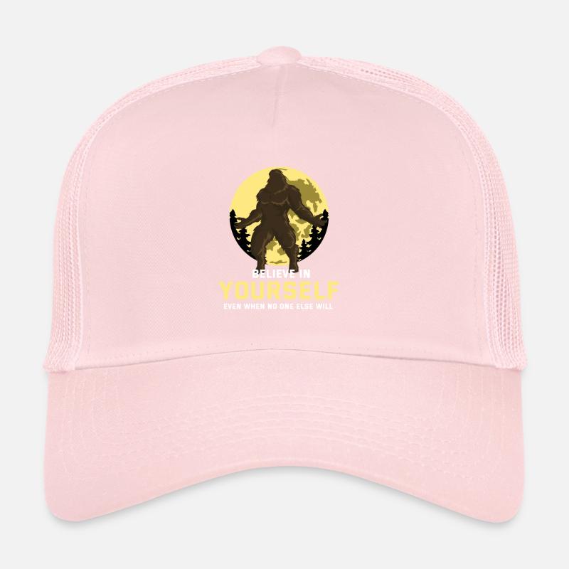 Croyez en vous Casquette trucker 