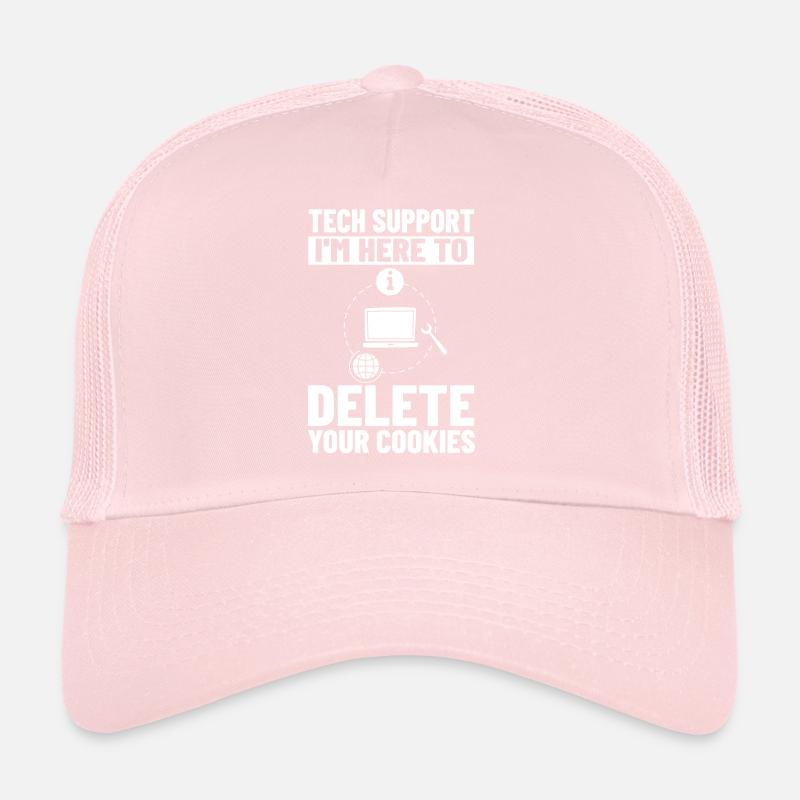 Tech Support IT Technischer Hilfe Helpdesk Trucker Cap