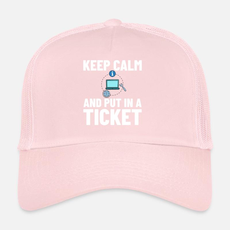 Tech Support IT Technischer Hilfe Helpdesk Trucker Cap