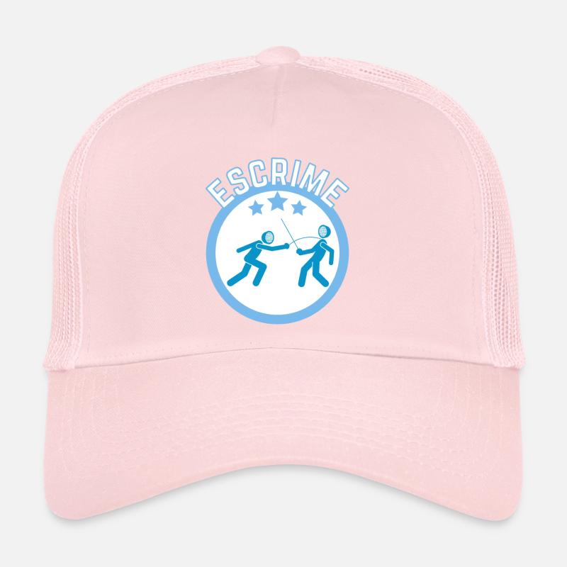 Fencing match Trucker Cap