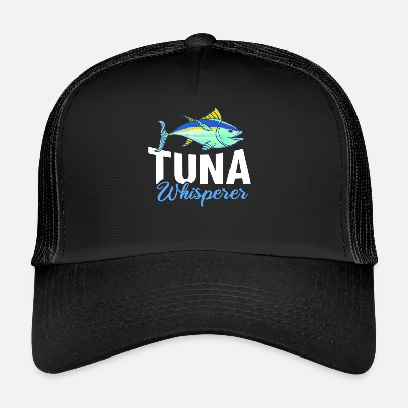 Thon rouge Pêcheur de thon rouge Grec Casquette trucker 