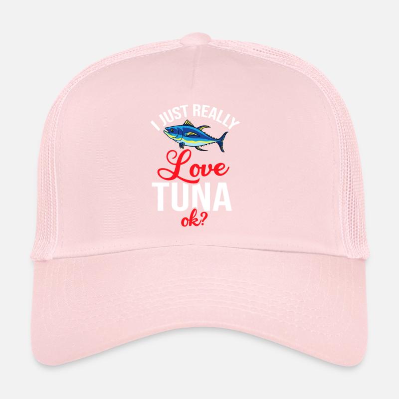 Thon rouge Pêcheur de thon rouge Grec Casquette trucker 