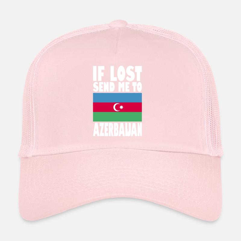Drapeau de l’Azerbaïdjan Casquette trucker 