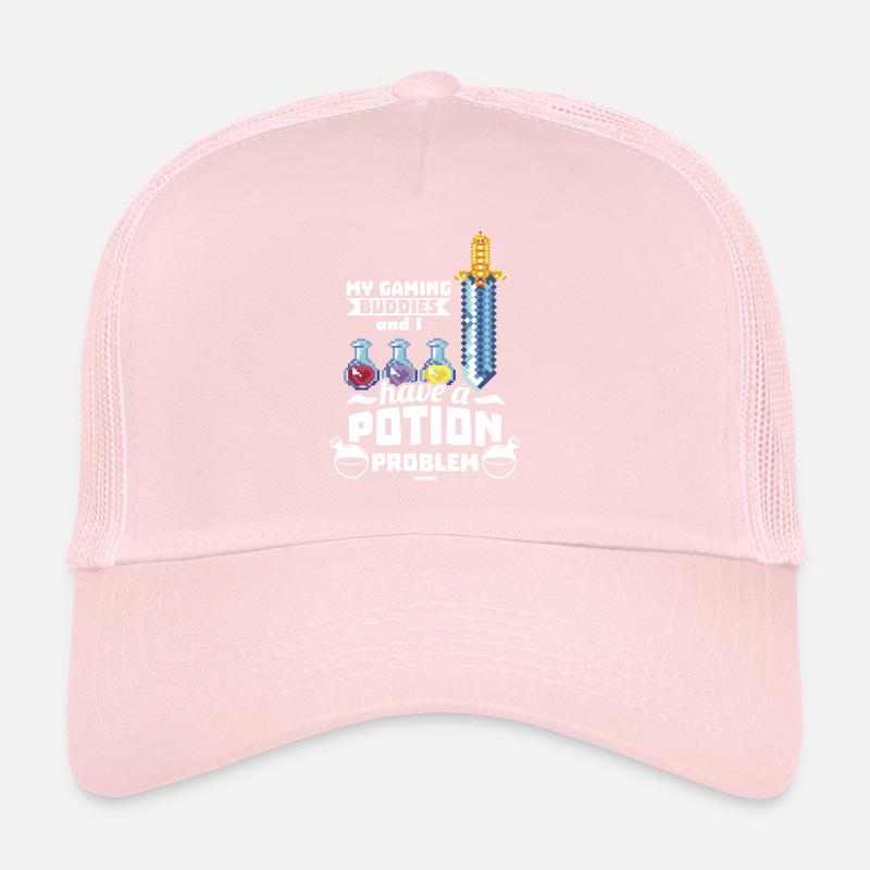 Game Nerd Game Console Gaming Play Gamepad Casquette trucker 