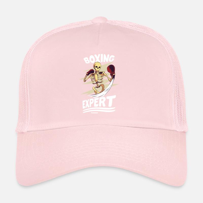Boxing Expert Trucker Cap