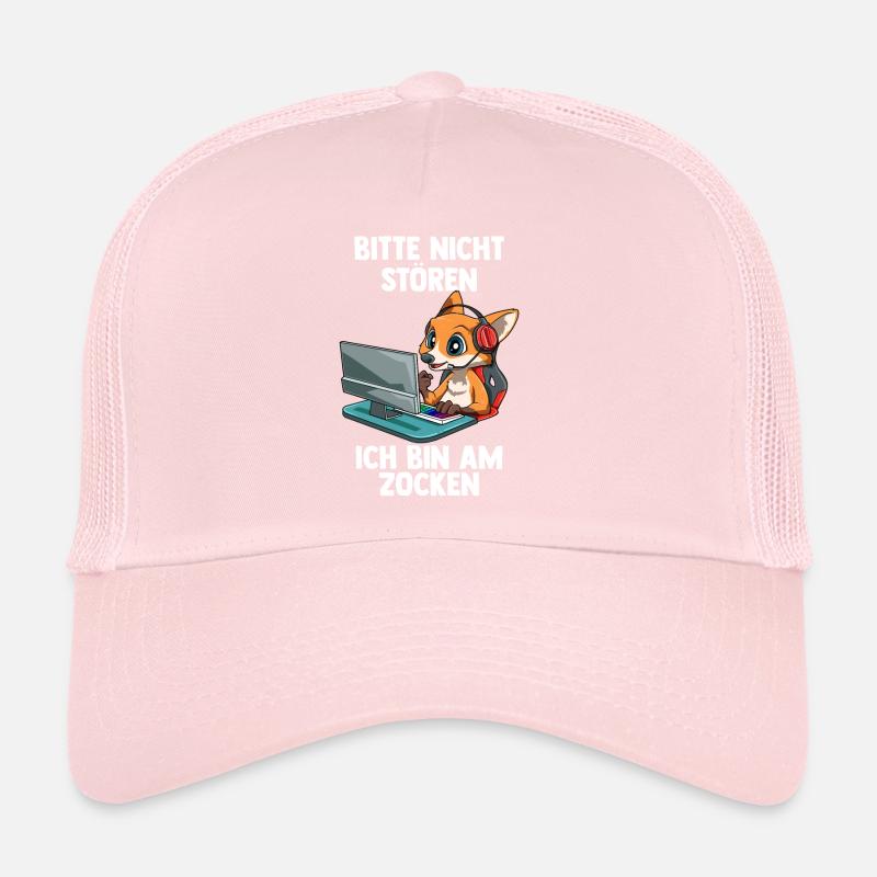 Gaming Fuchs - Computer Spiele Videospiele - Trucker Cap