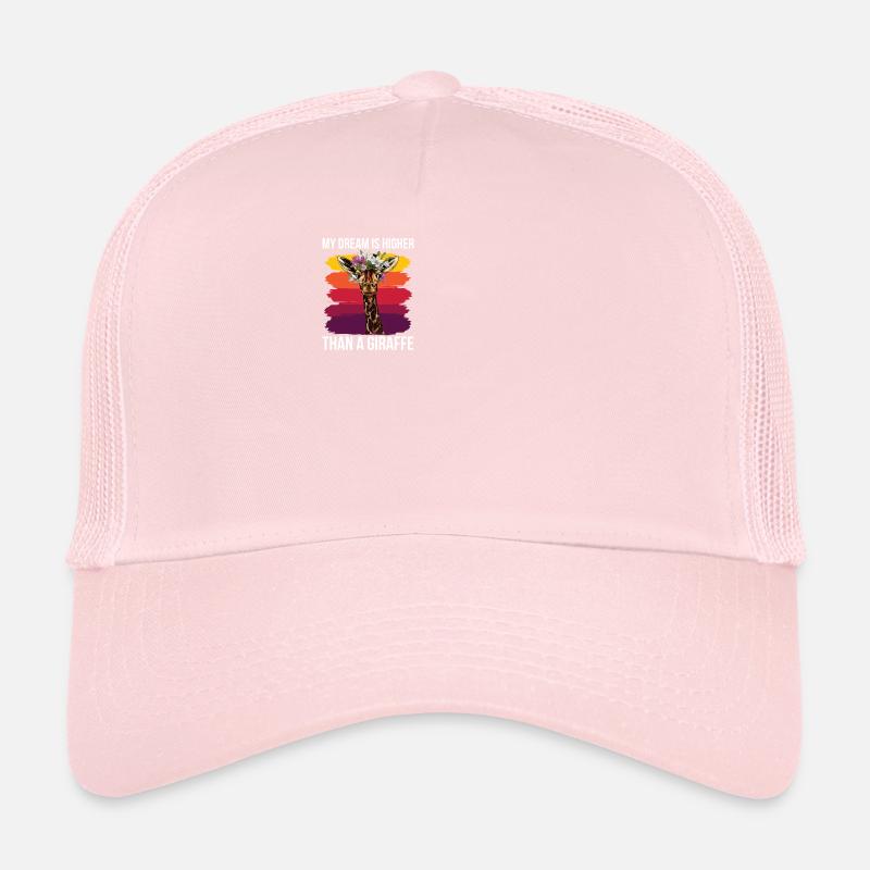 Giraffe Dream Africa Giraffe Savannah Trucker Cap