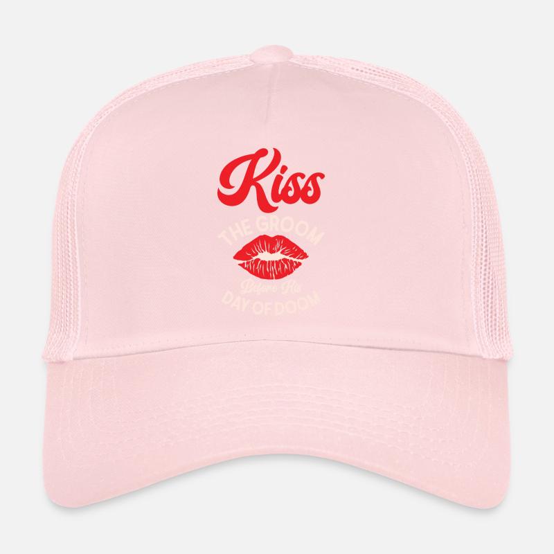 Bachelor Hochzeitstag Schicksal Küssender Trucker Cap