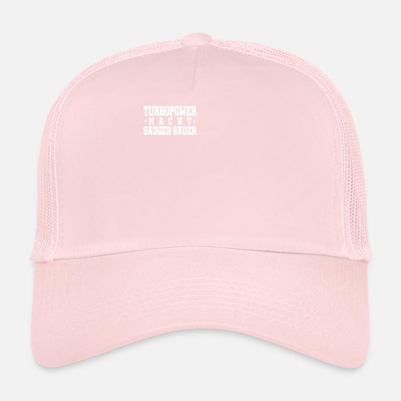 Turbopower macht sauger sauer Trucker Cap