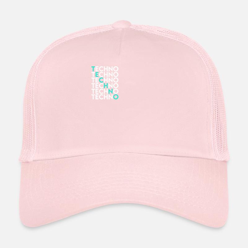 Techno Trucker Cap