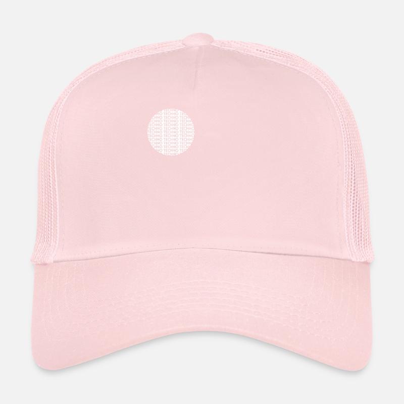 Techno Casquette trucker 