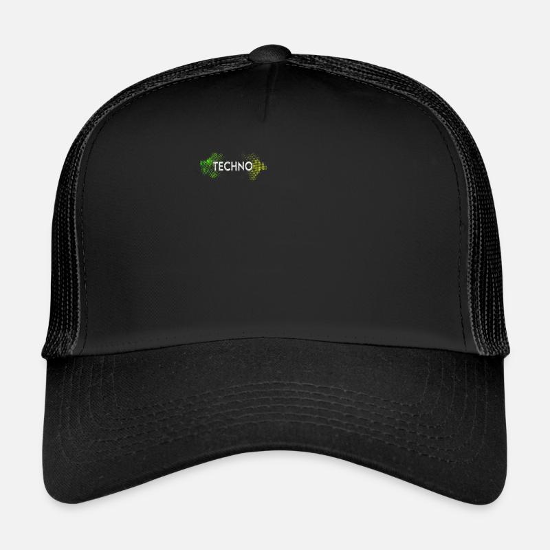 Techno Trucker Cap