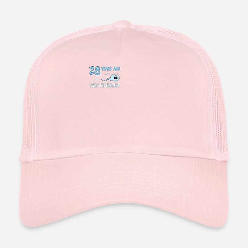 Il y a 28 ans, j’étais le 28e anniversaire le plus rapide Casquette trucker 