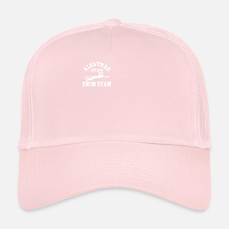 Équipe de natation Alcatraz de Californie Casquette trucker 