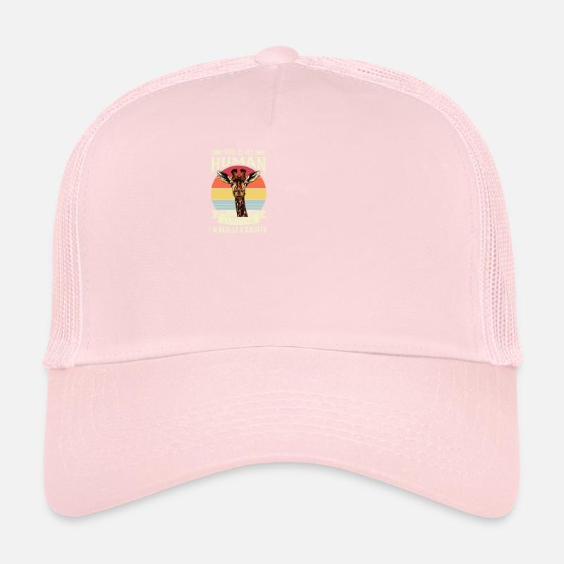Giraffen Kostüm Safari Afrika Dschungel Trucker Cap