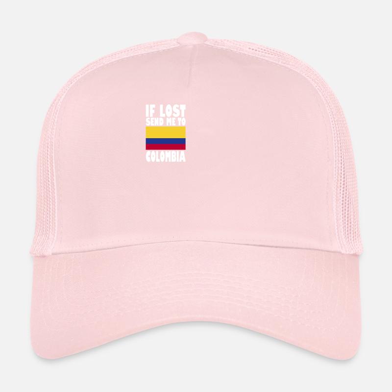 Drapeau de la Colombie Casquette trucker 