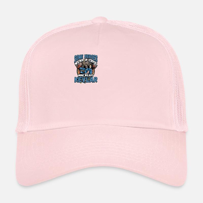 Conception de l’application du droit pour un agent de police Casquette trucker 