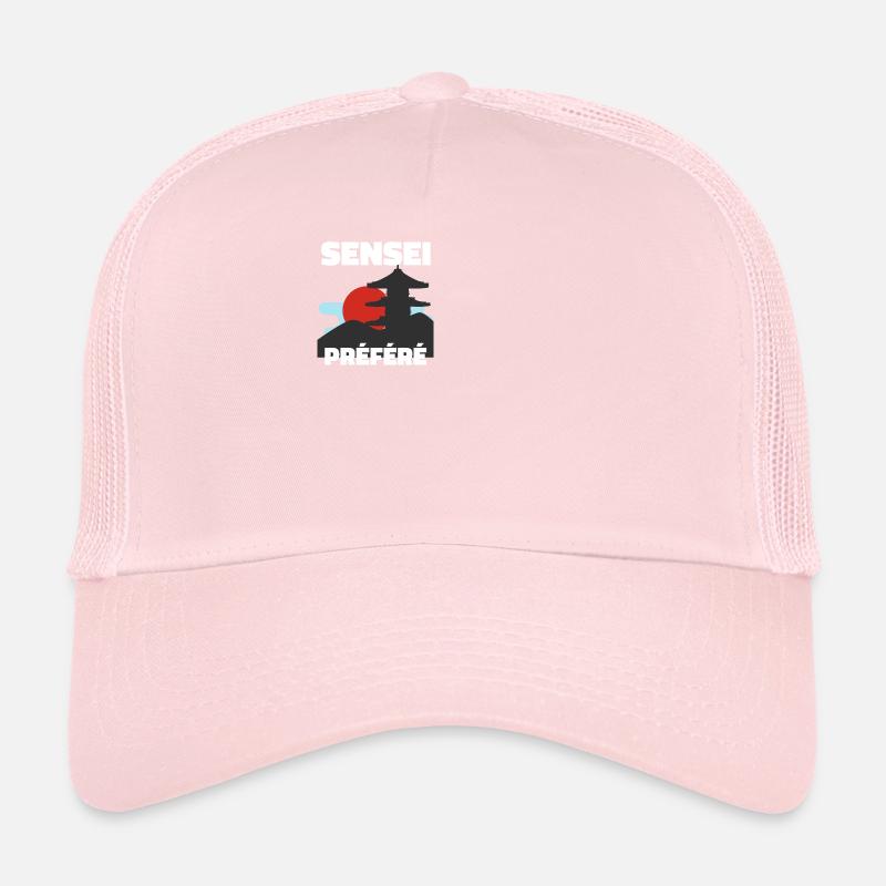 Sensei Préféré - idee cadeau karate Casquette trucker 