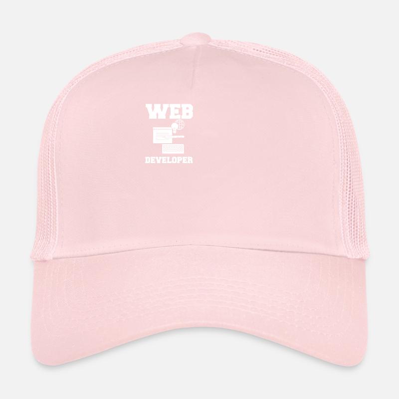 Développeur Web Developer Manager de développement Web Casquette trucker 