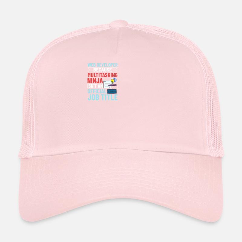 Développeur Web Developer Manager de développement Web Casquette trucker 