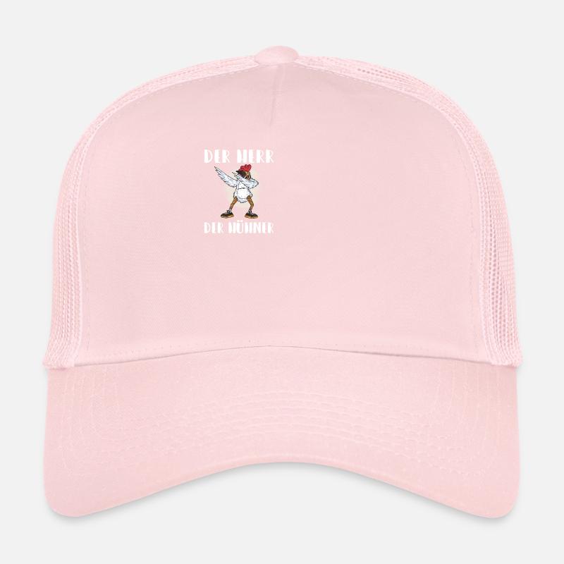 Der Herr der Hühner Hühnerhalter Hobby Huhn Trucker Cap