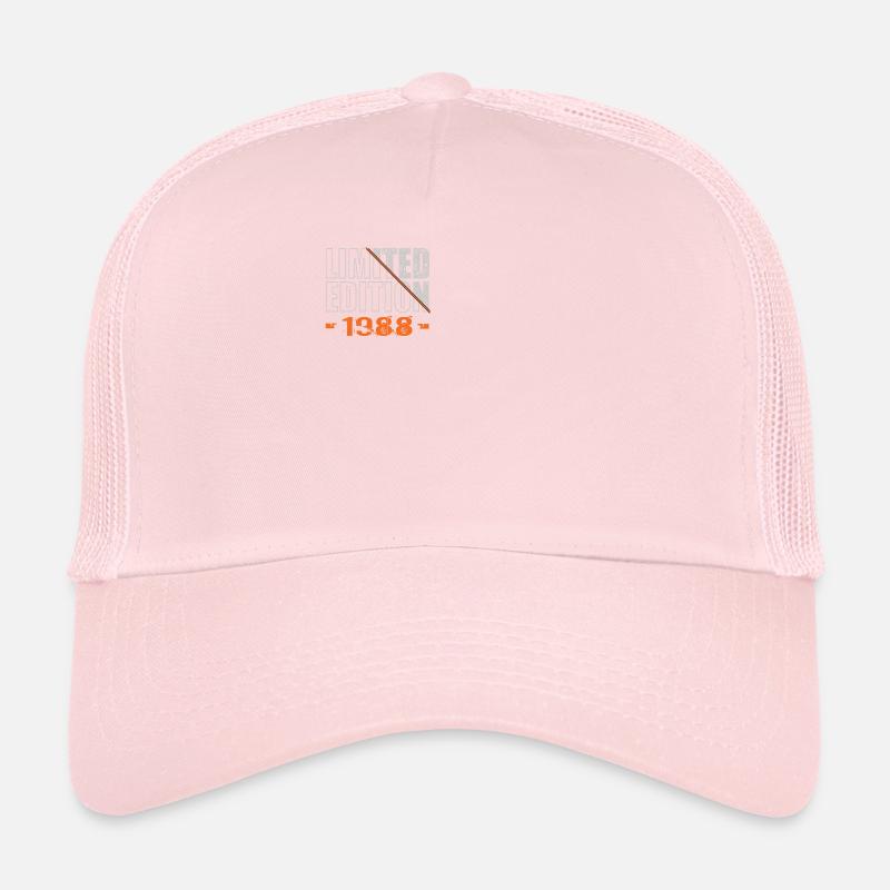 Édition limitée 1988 Casquette trucker 