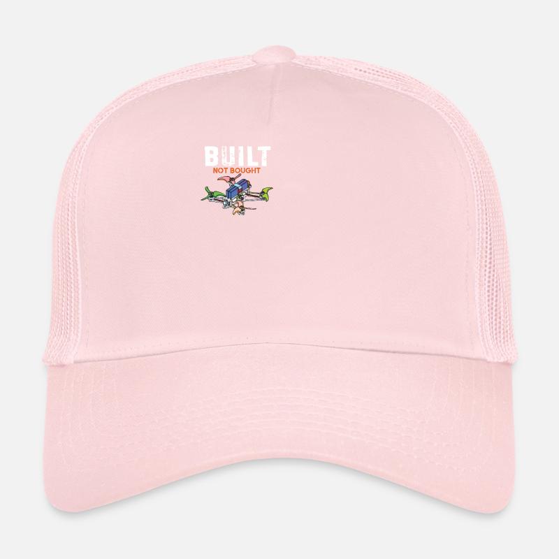 Dessin animé FPV Drone Pilot Freestyle Casquette trucker 