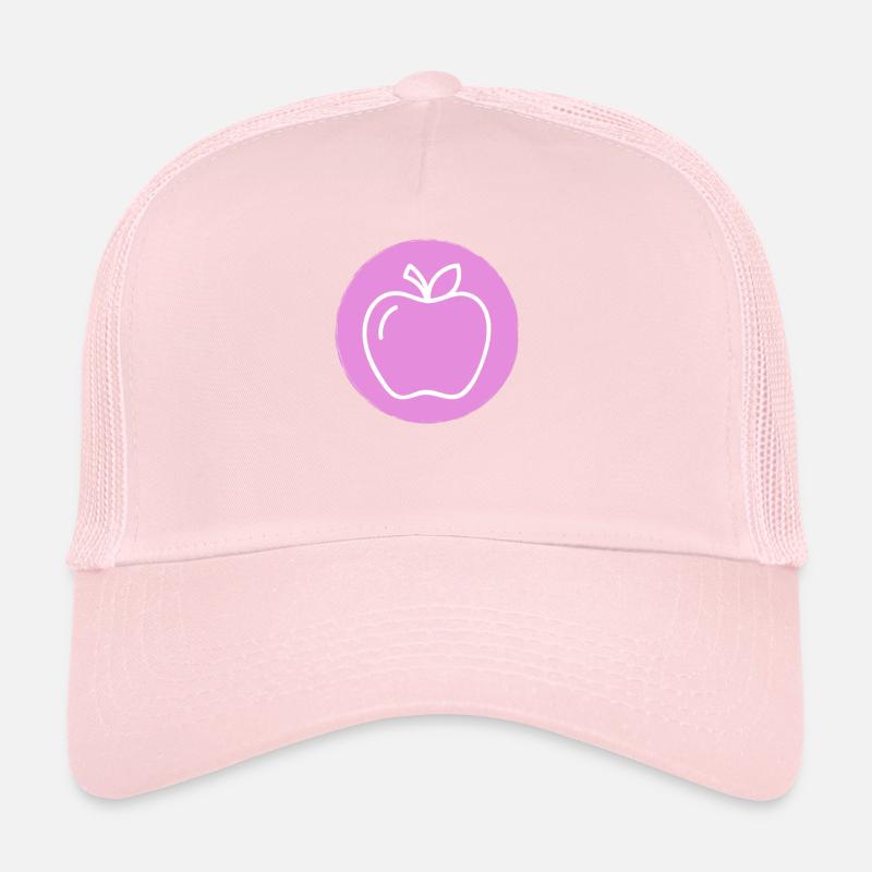 Apple Trucker Cap